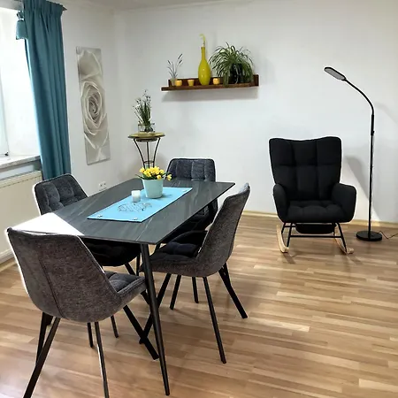 Apartman Angie's Ferienapartment Lichtenfels